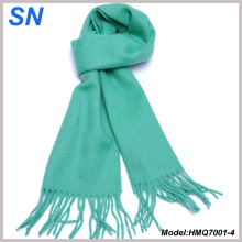 Классический премиум-унисекс с однотонным цветным шарфом для зимнего шарфа